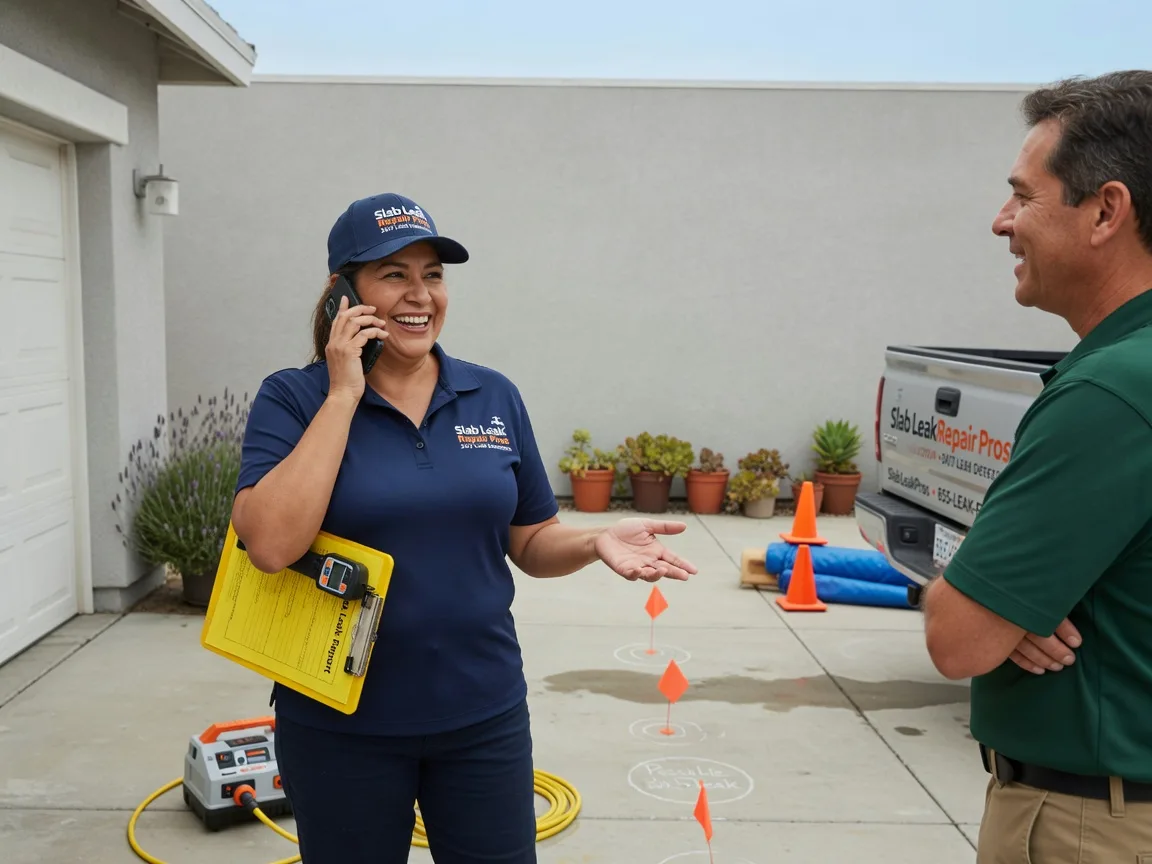 Slab Leak Repair Highlands, NC FAQs